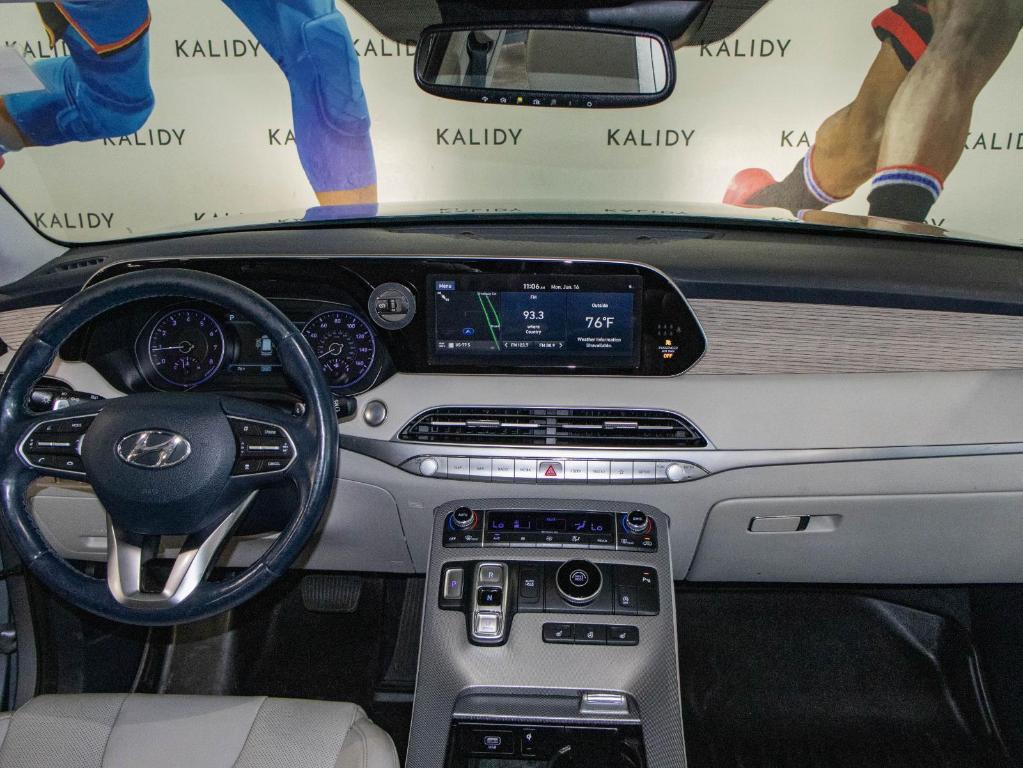 used 2021 Hyundai Palisade car, priced at $20,750