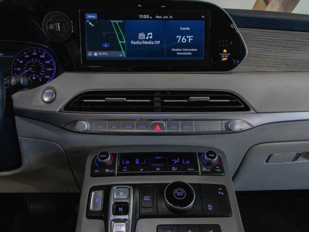 used 2021 Hyundai Palisade car, priced at $20,750