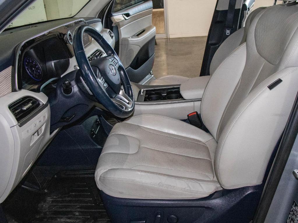 used 2021 Hyundai Palisade car, priced at $20,750