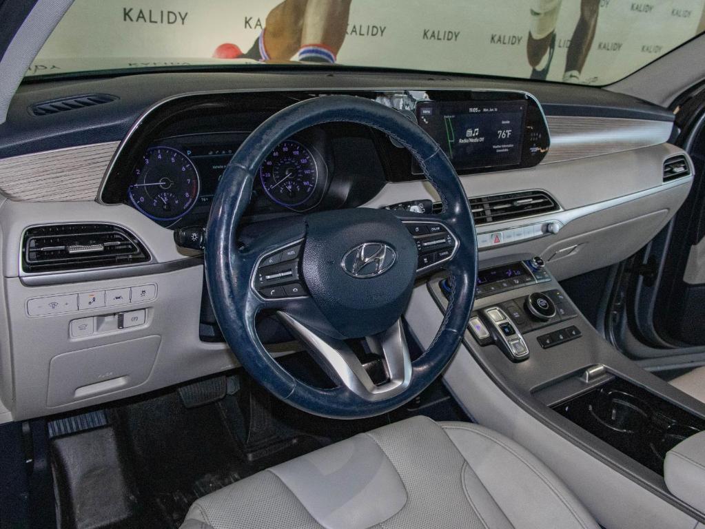 used 2021 Hyundai Palisade car, priced at $20,750