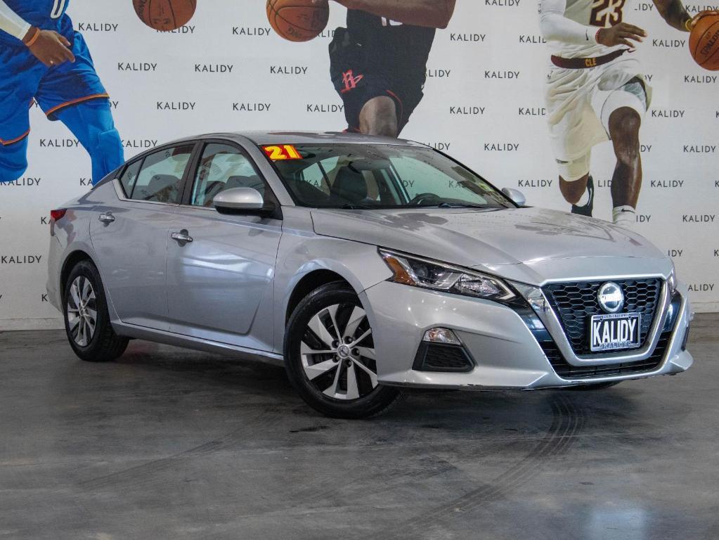 used 2021 Nissan Altima car, priced at $16,250