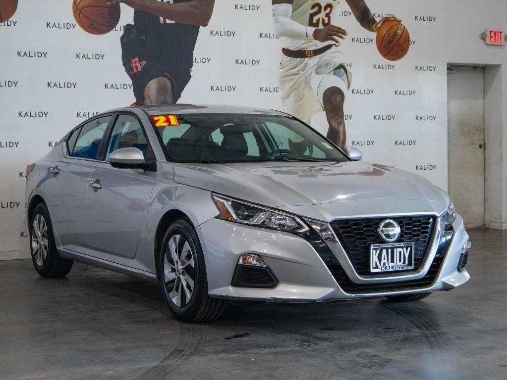 used 2021 Nissan Altima car, priced at $16,250