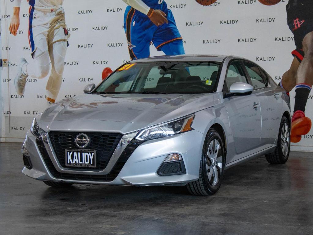 used 2021 Nissan Altima car, priced at $16,250