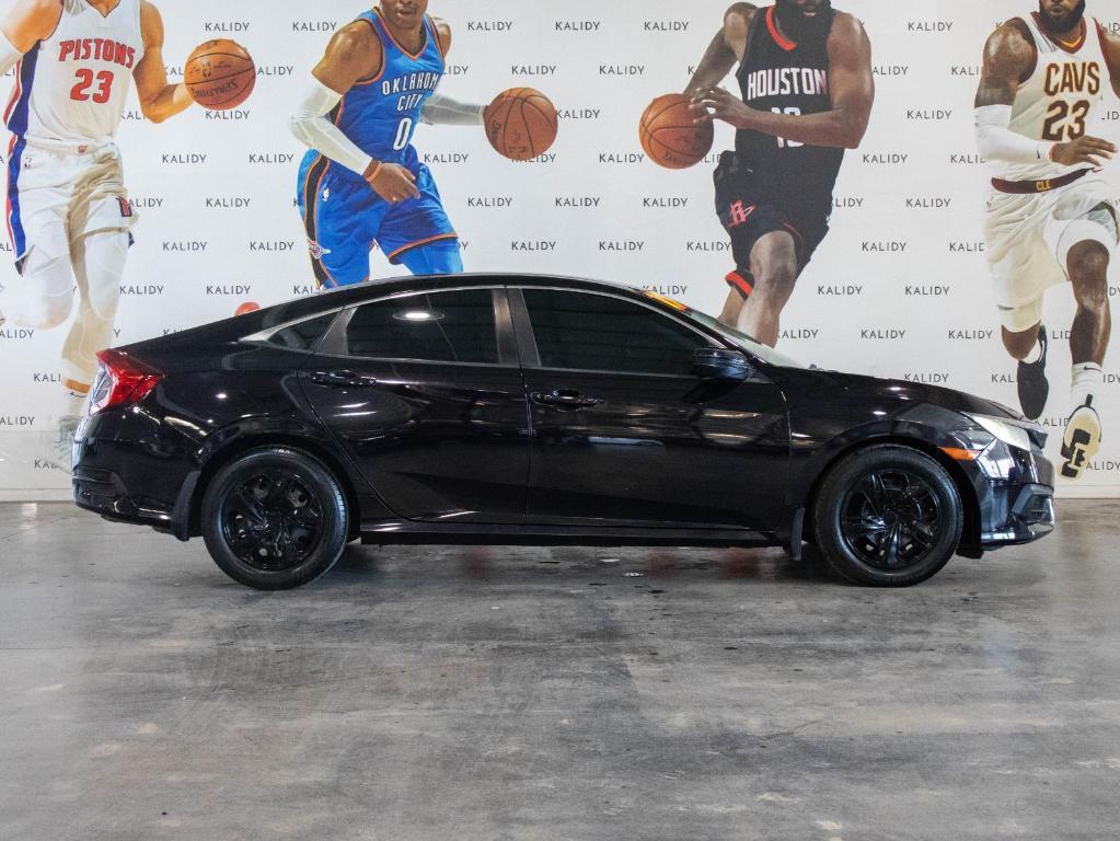 used 2017 Honda Civic car, priced at $14,750