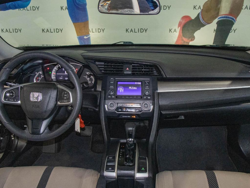 used 2017 Honda Civic car, priced at $14,750