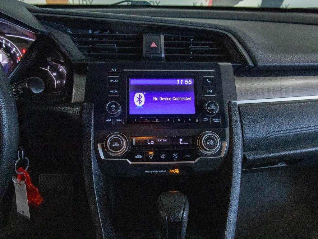 used 2017 Honda Civic car, priced at $14,750