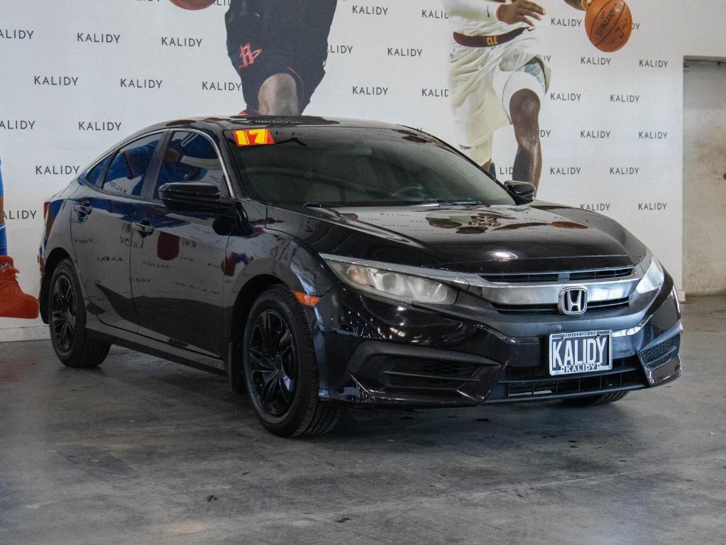used 2017 Honda Civic car, priced at $14,750