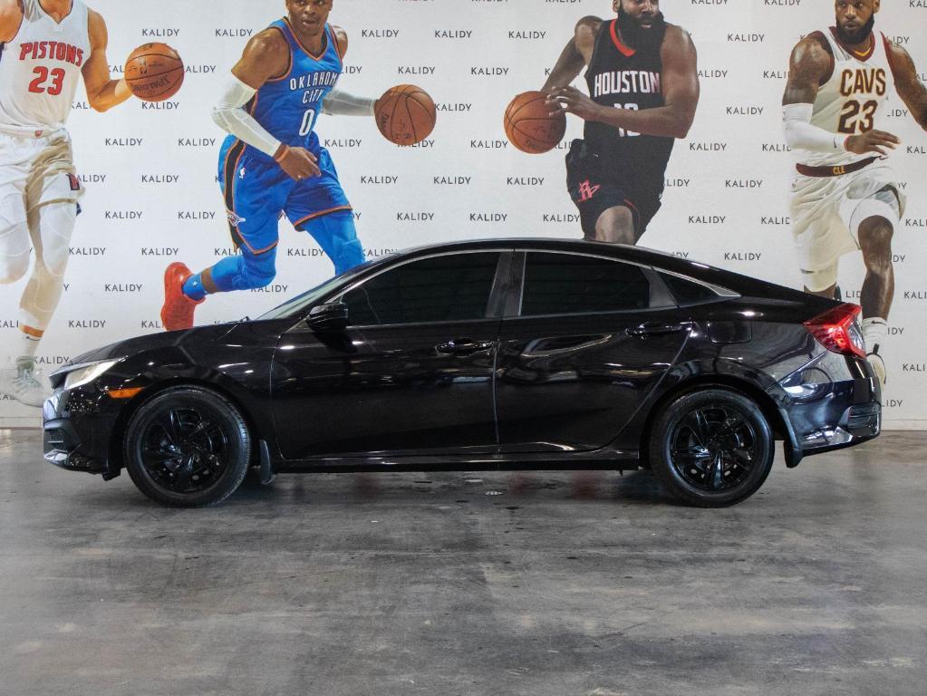 used 2017 Honda Civic car, priced at $14,750