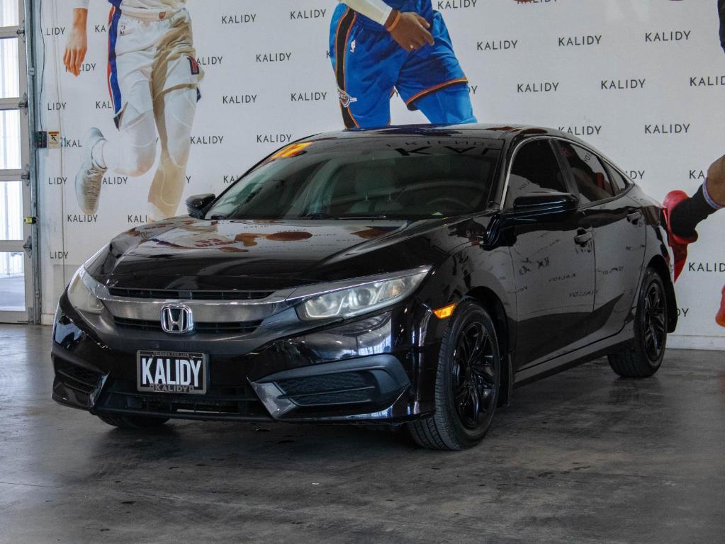 used 2017 Honda Civic car, priced at $14,750