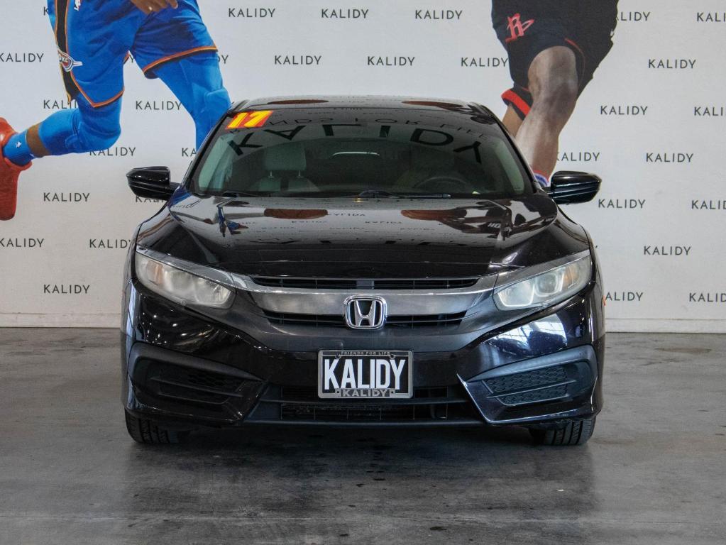 used 2017 Honda Civic car, priced at $14,750