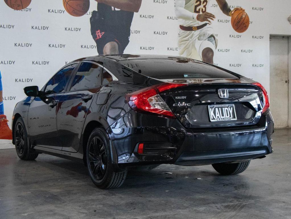 used 2017 Honda Civic car, priced at $14,750