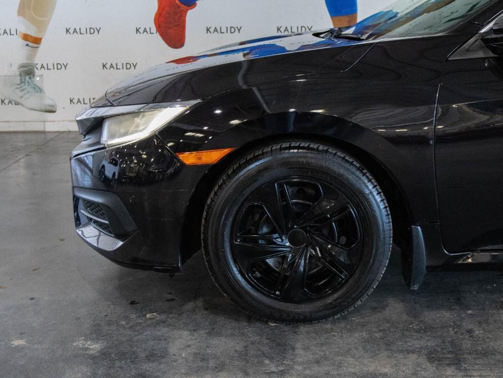 used 2017 Honda Civic car, priced at $14,750