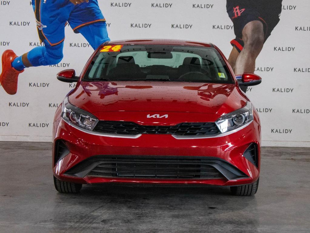 used 2024 Kia Forte car, priced at $22,000