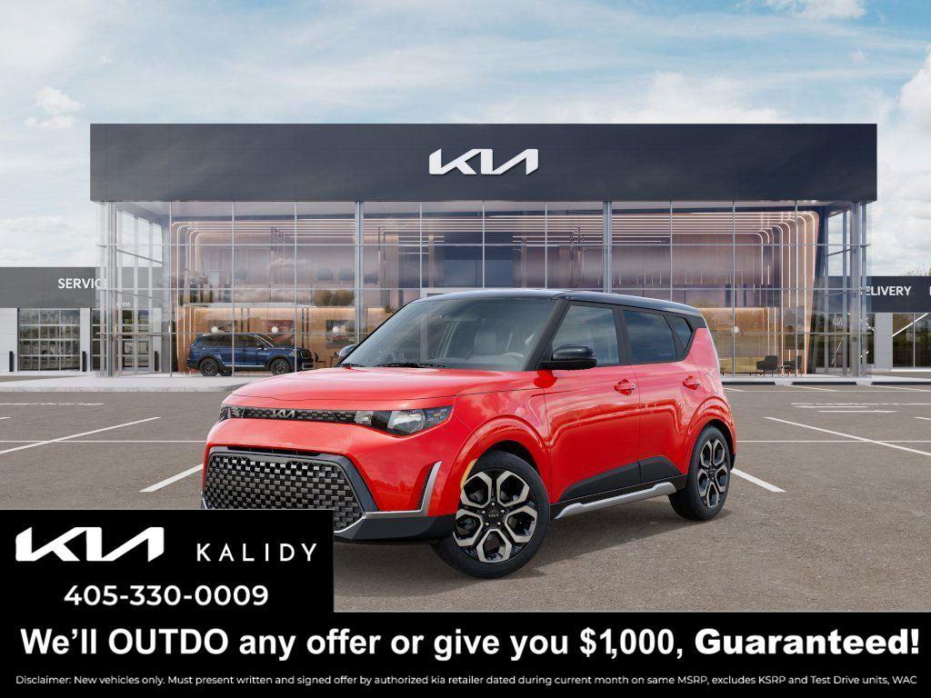 new 2025 Kia Soul car, priced at $25,445