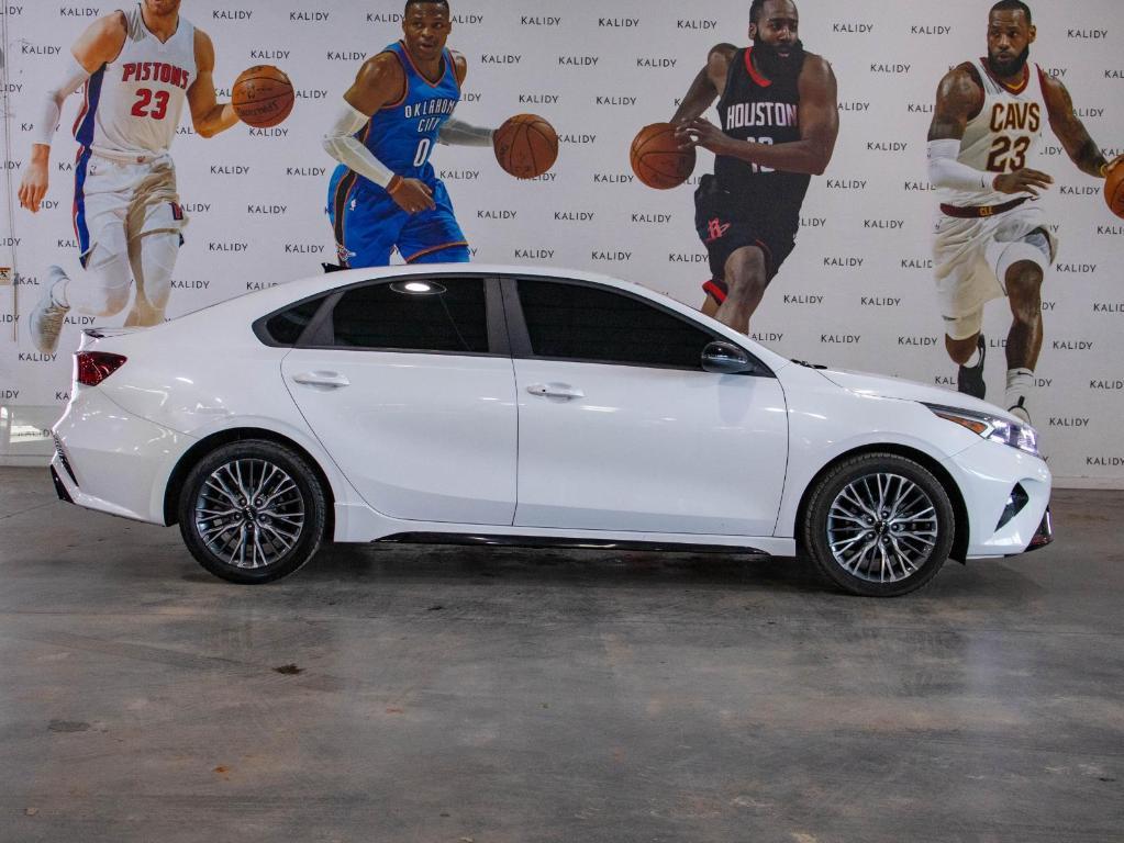 used 2022 Kia Forte car, priced at $18,750