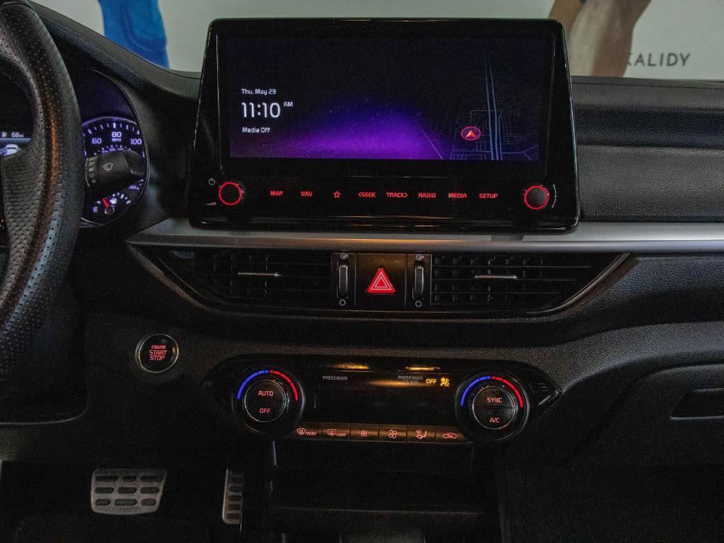 used 2022 Kia Forte car, priced at $18,750
