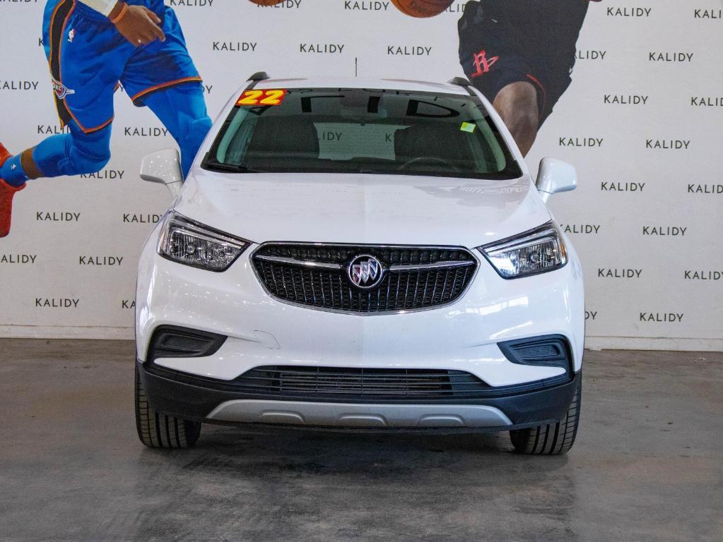 used 2022 Buick Encore car, priced at $18,500