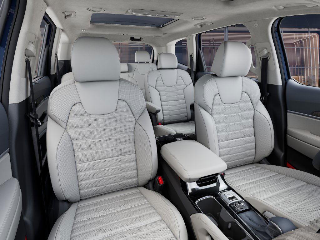 new 2025 Kia Telluride car, priced at $51,495