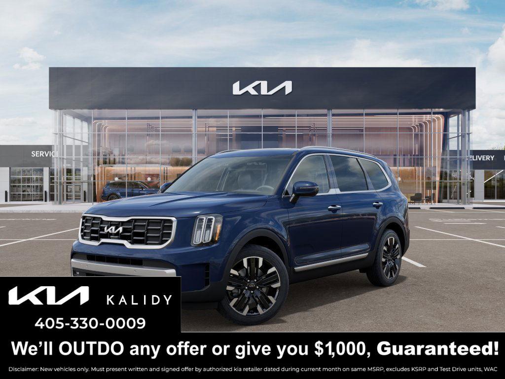 new 2025 Kia Telluride car, priced at $51,495