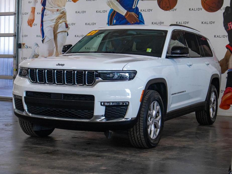 used 2021 Jeep Grand Cherokee L car, priced at $31,500