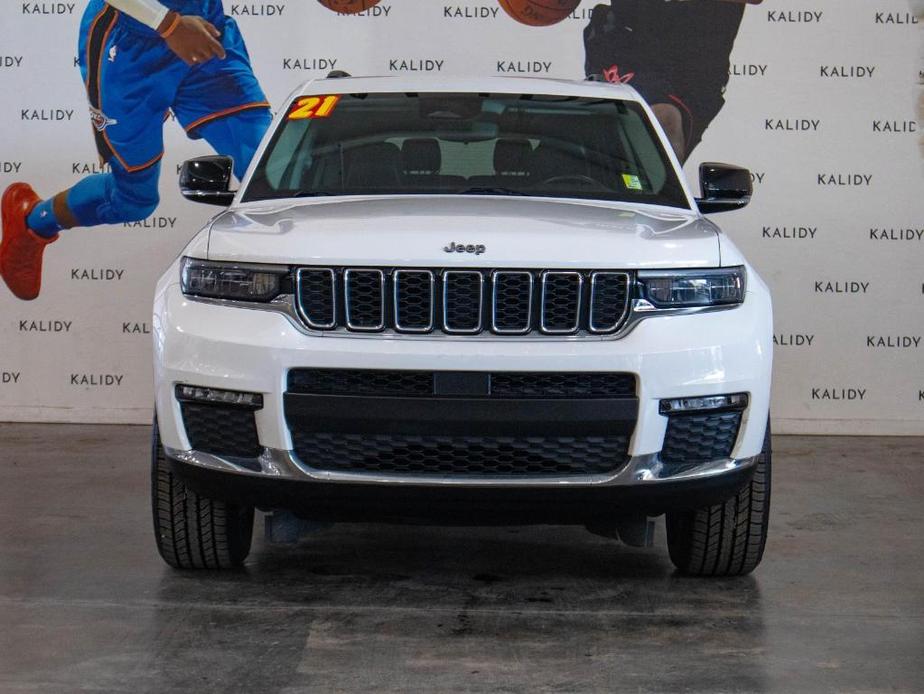 used 2021 Jeep Grand Cherokee L car, priced at $31,500