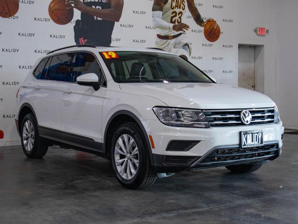 used 2019 Volkswagen Tiguan car, priced at $14,000