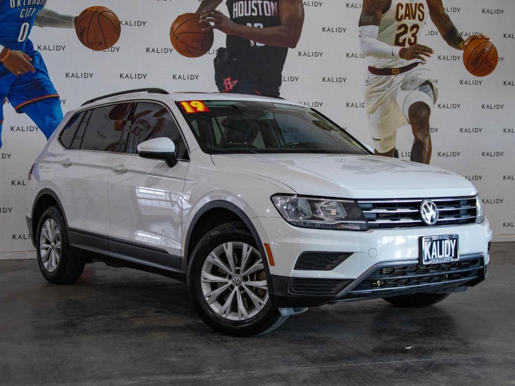 used 2019 Volkswagen Tiguan car, priced at $14,000