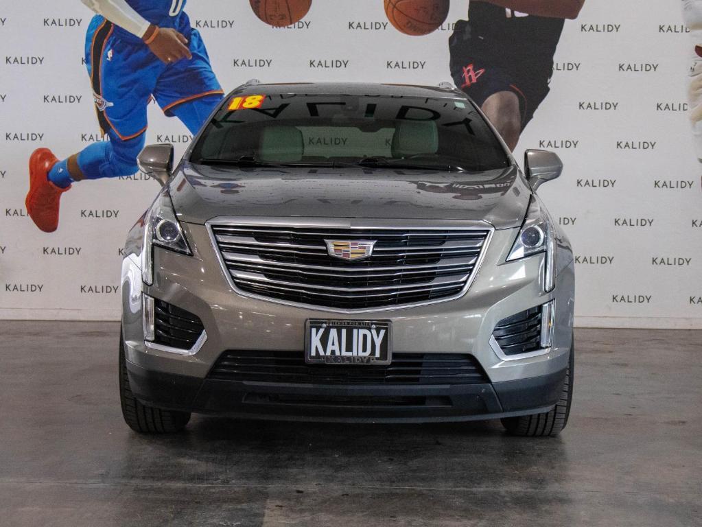 used 2018 Cadillac XT5 car, priced at $15,000
