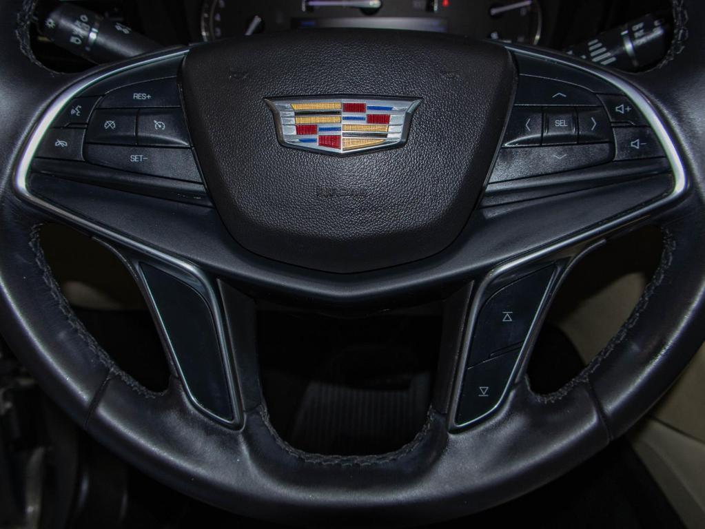 used 2018 Cadillac XT5 car, priced at $15,000