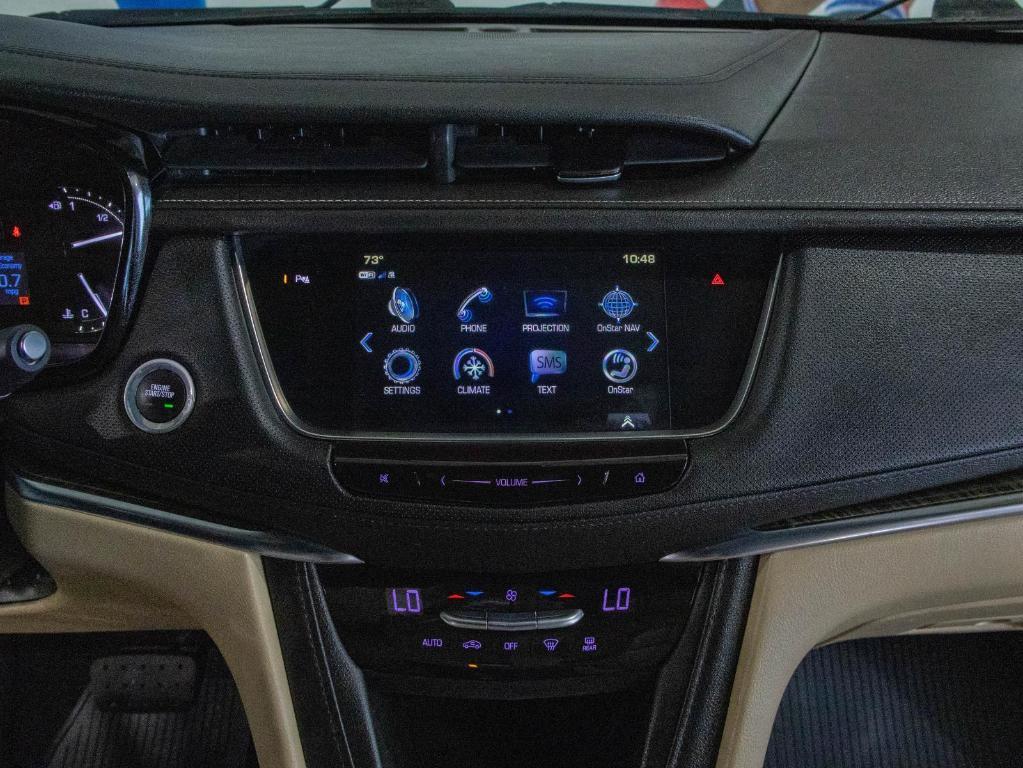 used 2018 Cadillac XT5 car, priced at $15,000