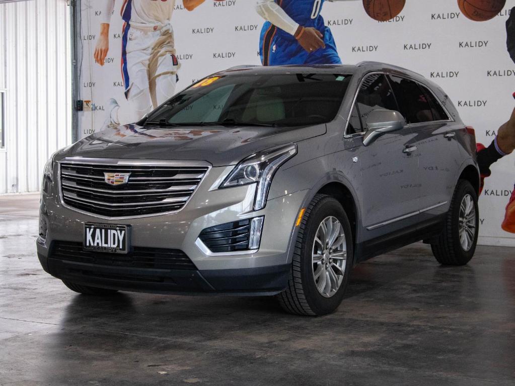 used 2018 Cadillac XT5 car, priced at $15,000