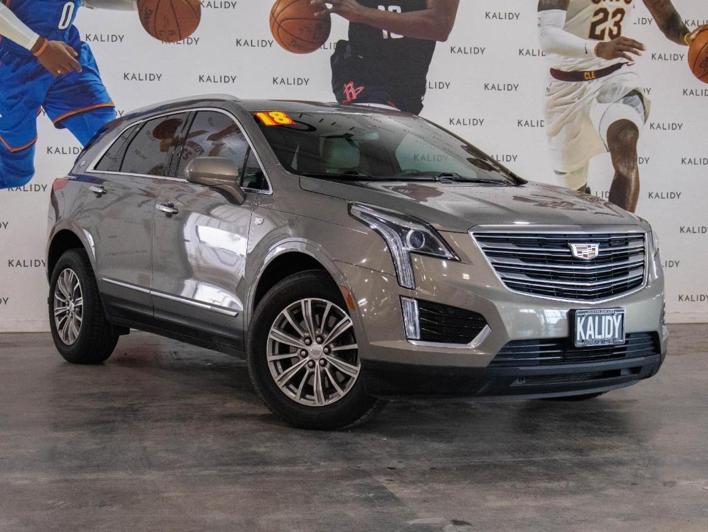 used 2018 Cadillac XT5 car, priced at $15,000