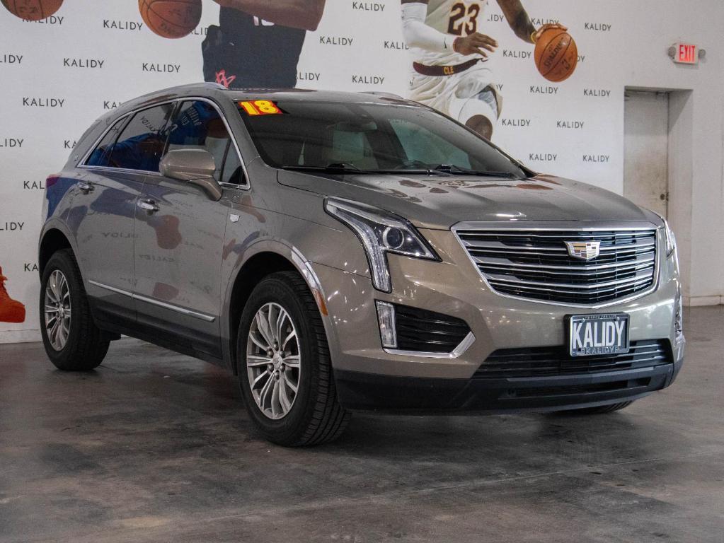 used 2018 Cadillac XT5 car, priced at $15,000