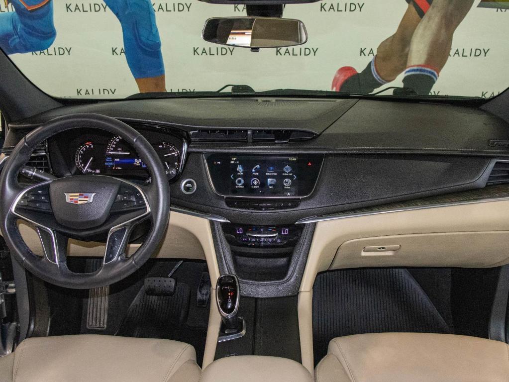 used 2018 Cadillac XT5 car, priced at $15,000