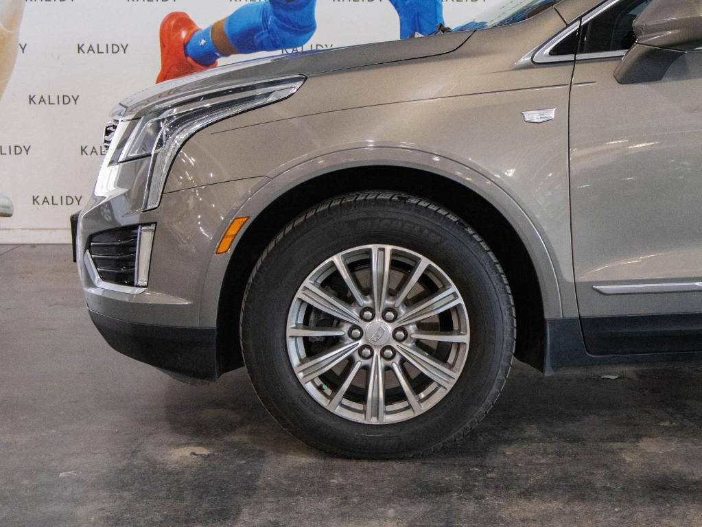 used 2018 Cadillac XT5 car, priced at $15,000