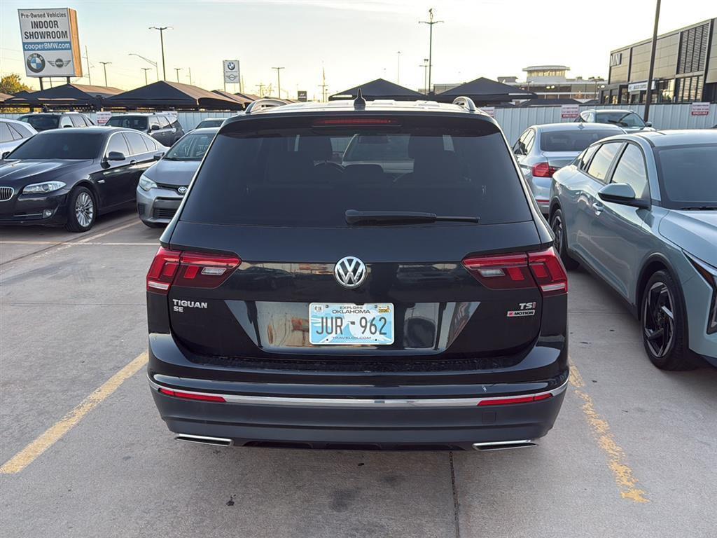 used 2018 Volkswagen Tiguan car, priced at $15,250