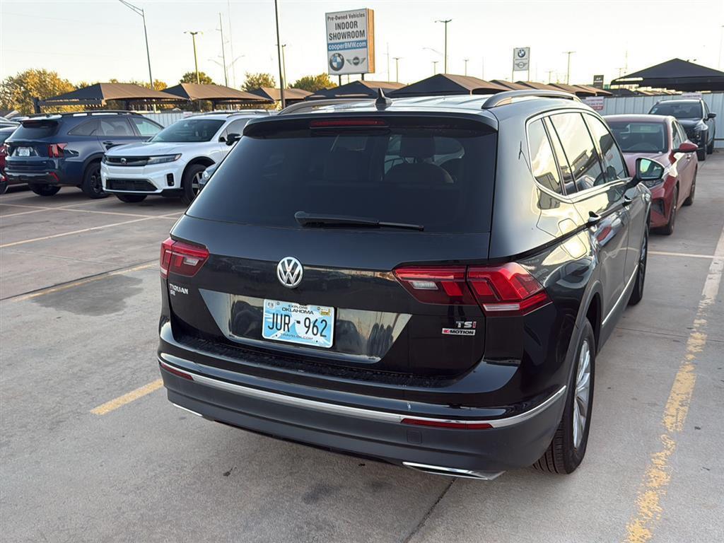 used 2018 Volkswagen Tiguan car, priced at $15,250