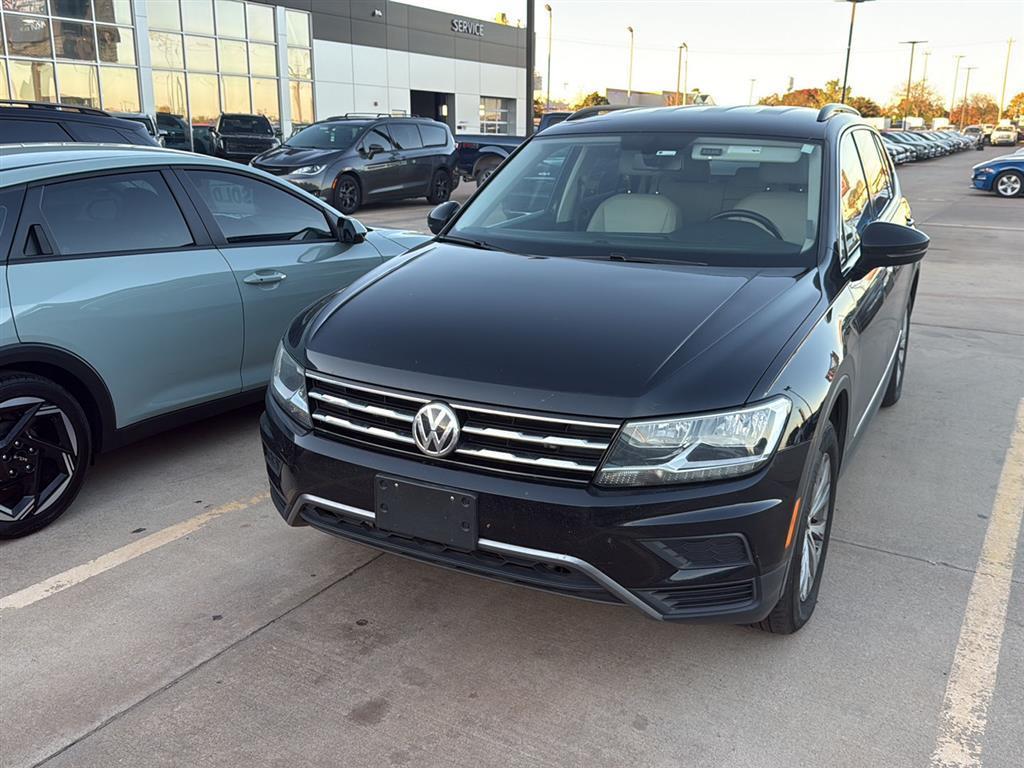 used 2018 Volkswagen Tiguan car, priced at $15,250
