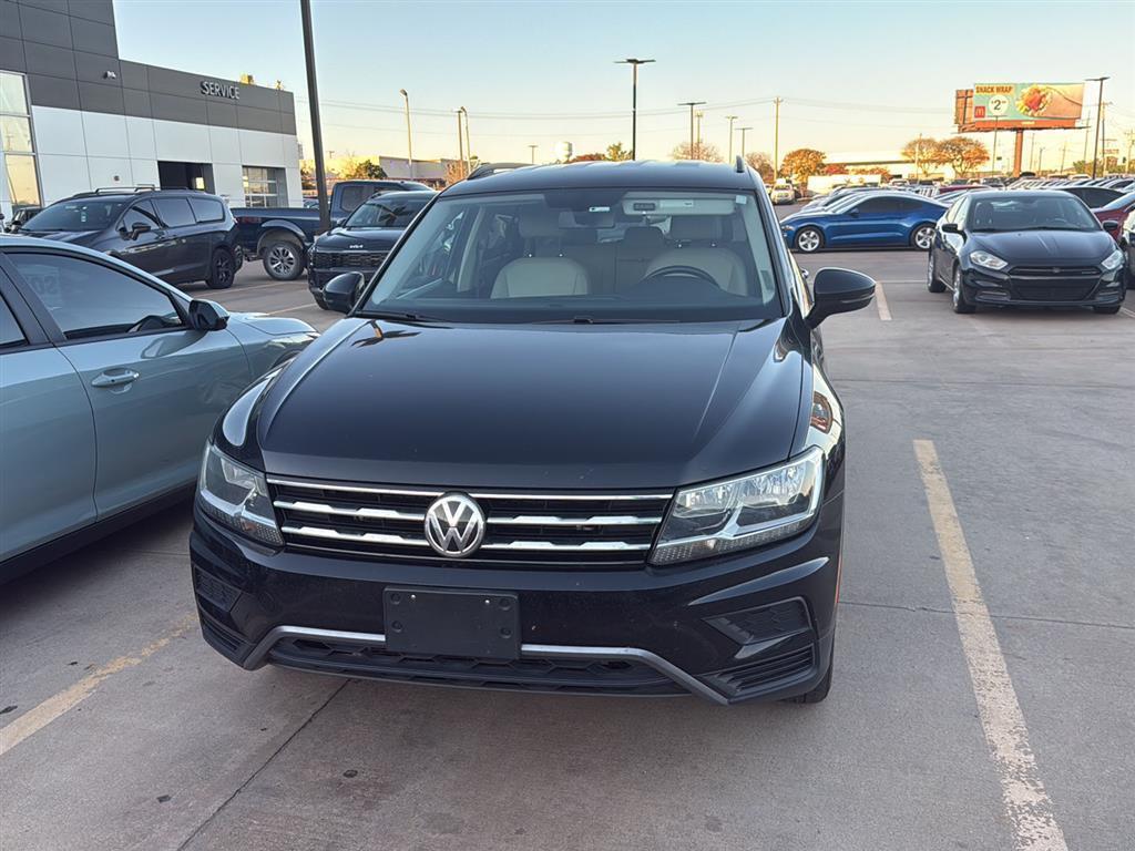 used 2018 Volkswagen Tiguan car, priced at $15,250