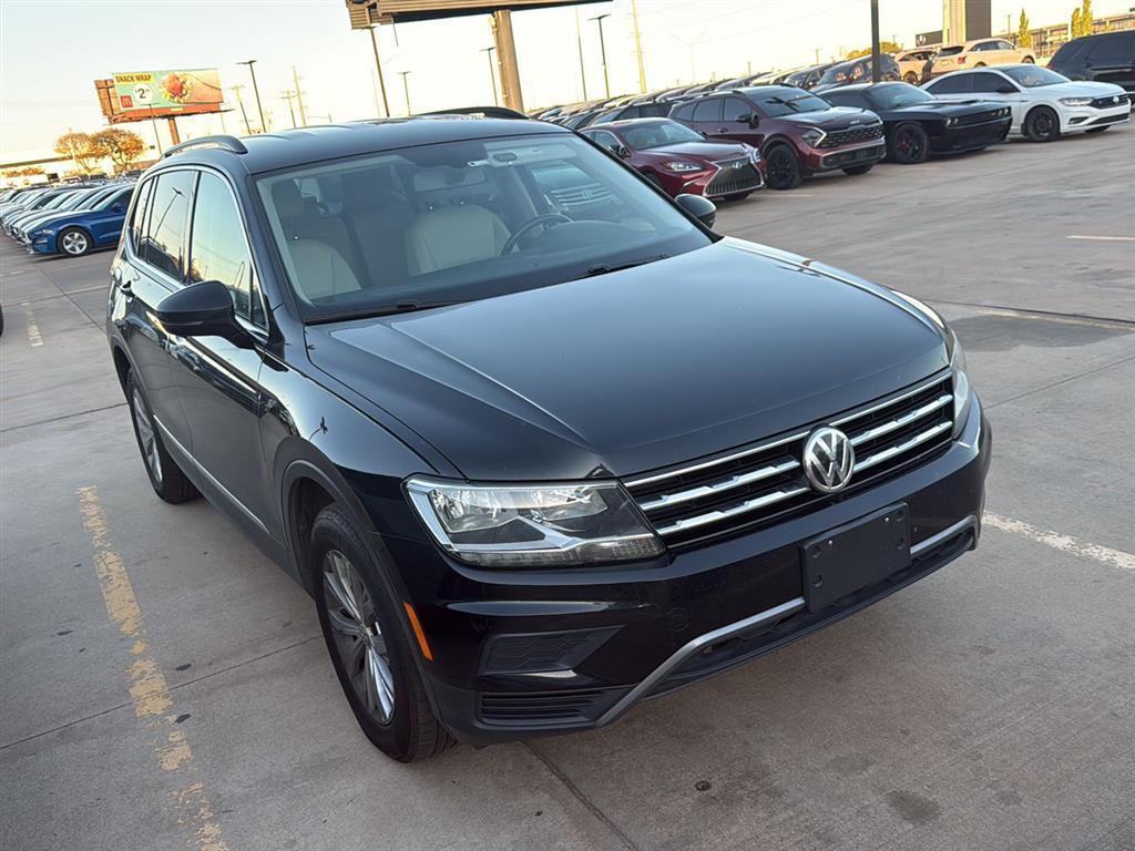 used 2018 Volkswagen Tiguan car, priced at $15,250