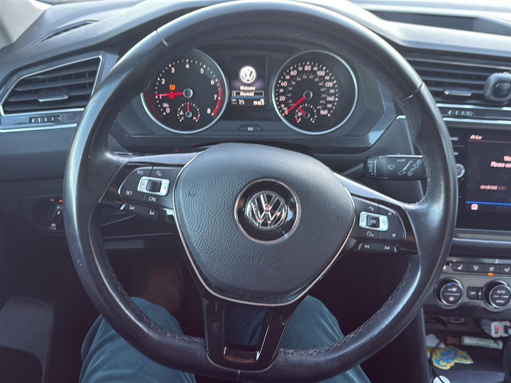 used 2018 Volkswagen Tiguan car, priced at $15,250