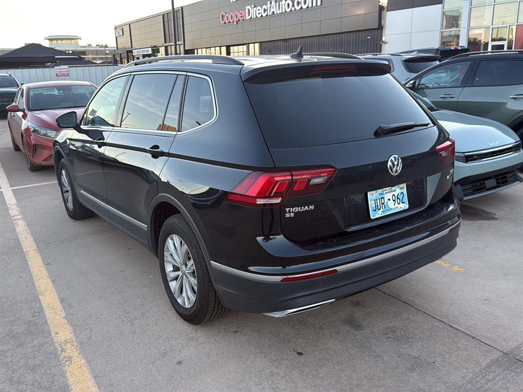 used 2018 Volkswagen Tiguan car, priced at $15,250
