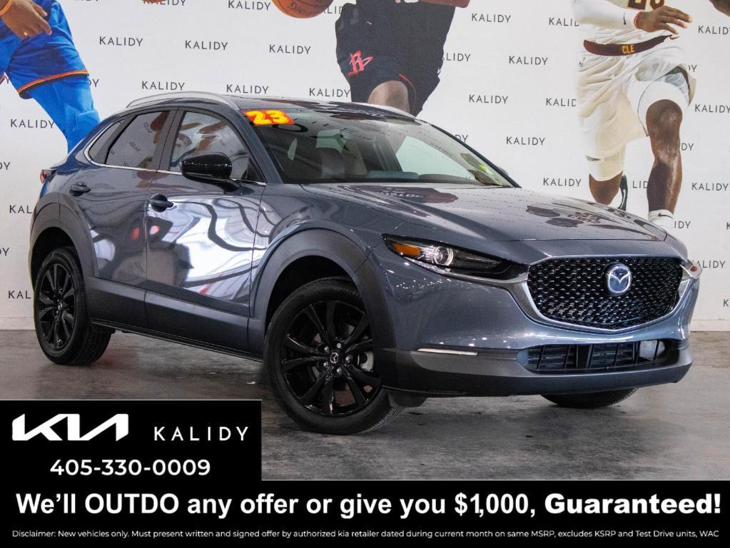 used 2023 Mazda CX-30 car, priced at $25,250