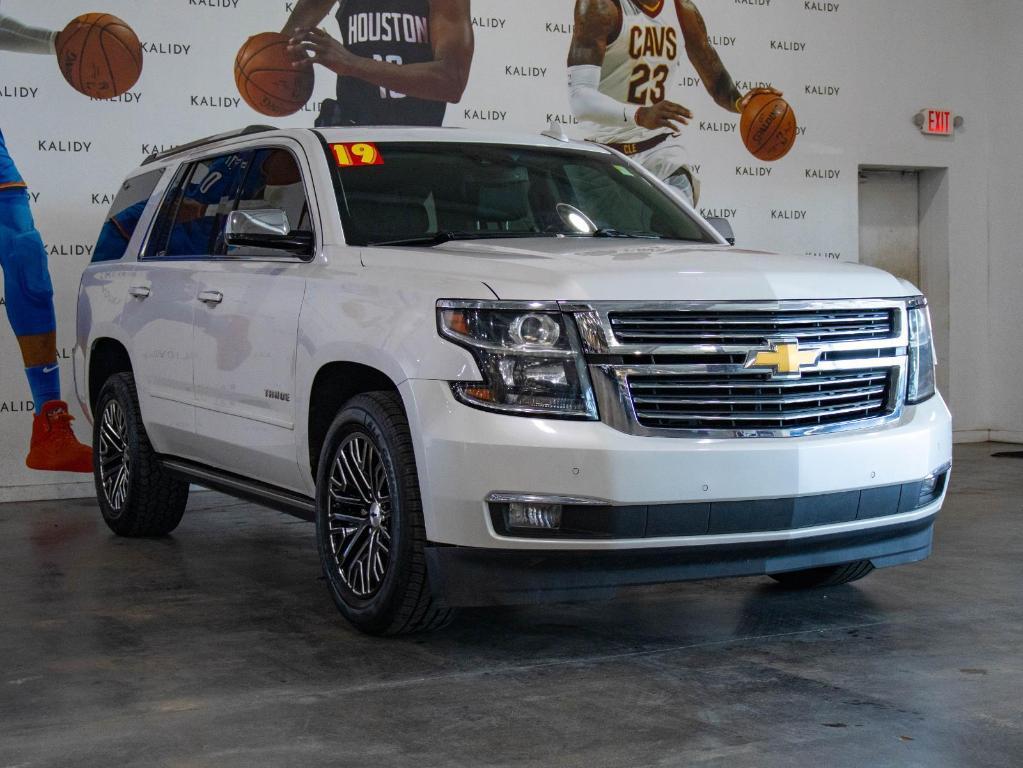 used 2019 Chevrolet Tahoe car, priced at $24,000
