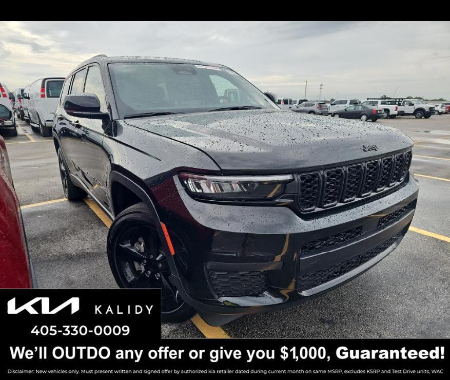 used 2023 Jeep Grand Cherokee L car, priced at $29,750