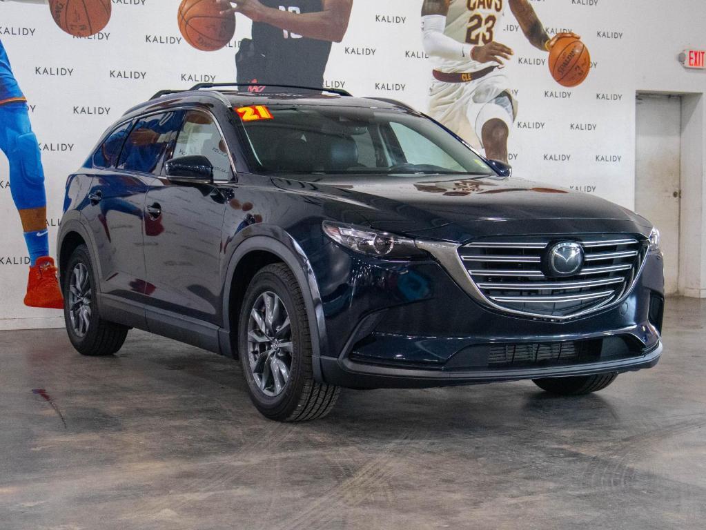 used 2021 Mazda CX-9 car, priced at $25,000