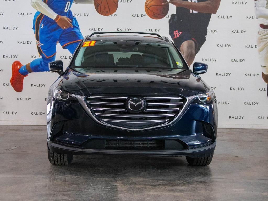 used 2021 Mazda CX-9 car, priced at $25,000