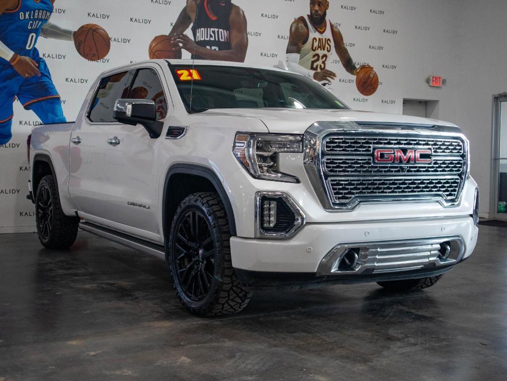 used 2021 GMC Sierra 1500 car, priced at $44,750