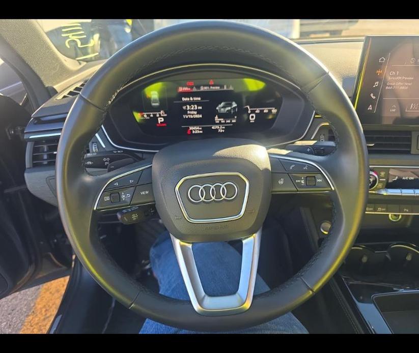 used 2021 Audi A4 car, priced at $28,500