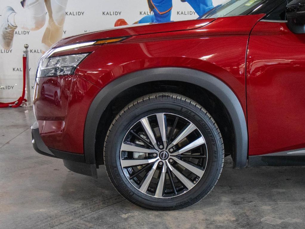 used 2023 Nissan Pathfinder car, priced at $40,000